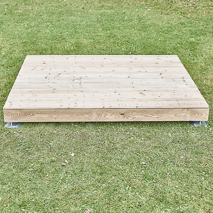 Base fondation abri de jardin GoodHome (x 2)