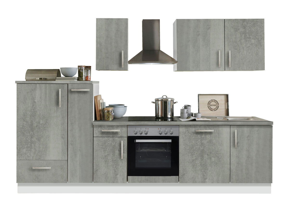 Menke Küchen Küchenblock White Premium 300