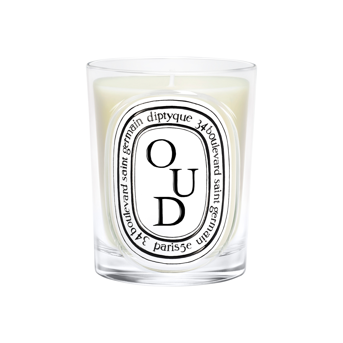 Oud Classic Scented Candle 190gr