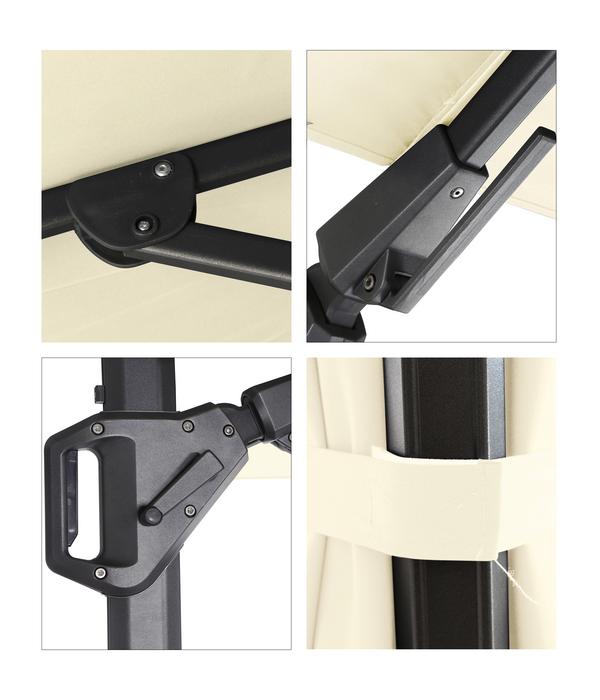 Siena Garden Ampelschirm Sunset N+,