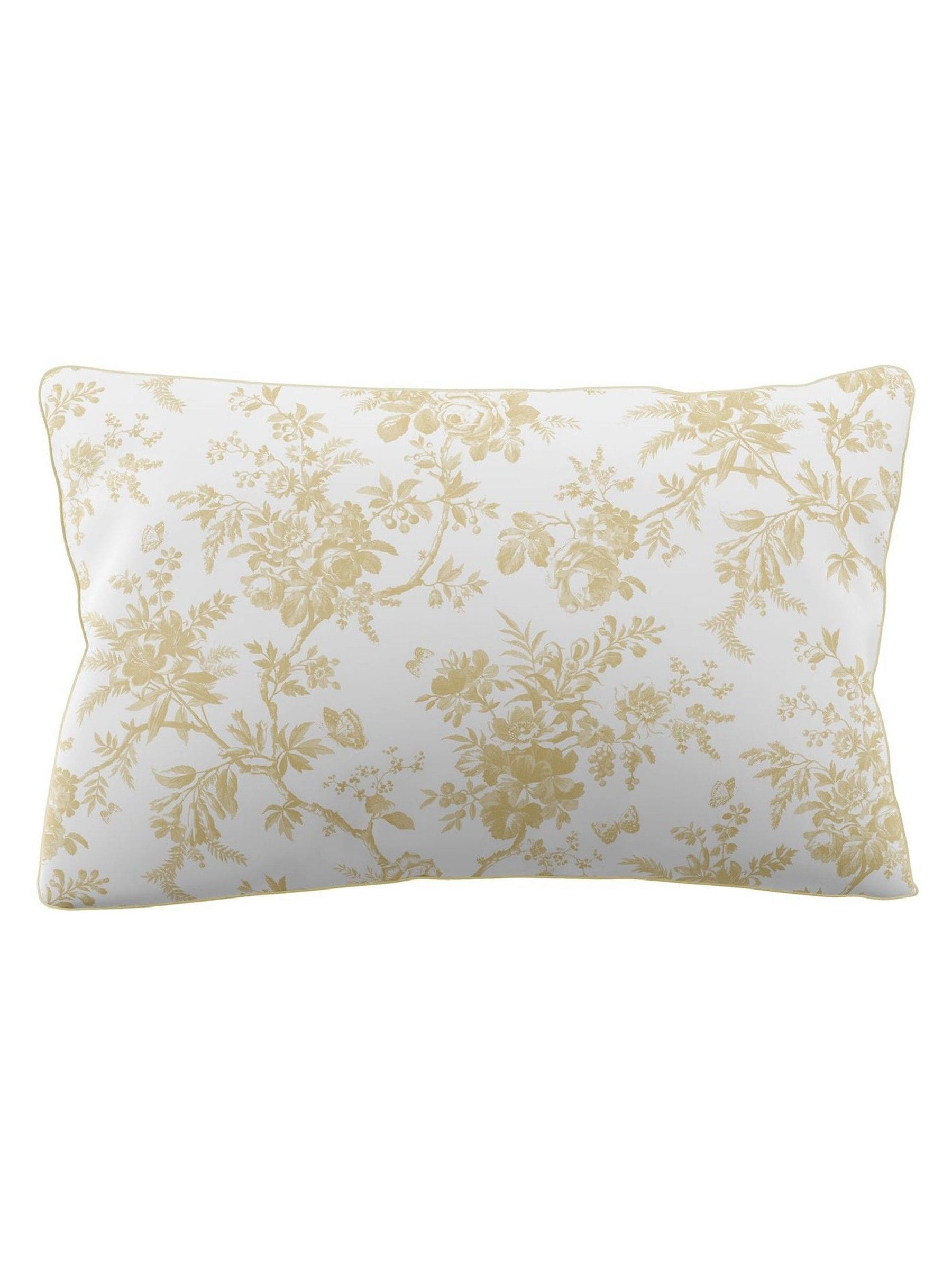 Laura Ashley Set of 2 100% Cotton Walled Garden Pillowcases
