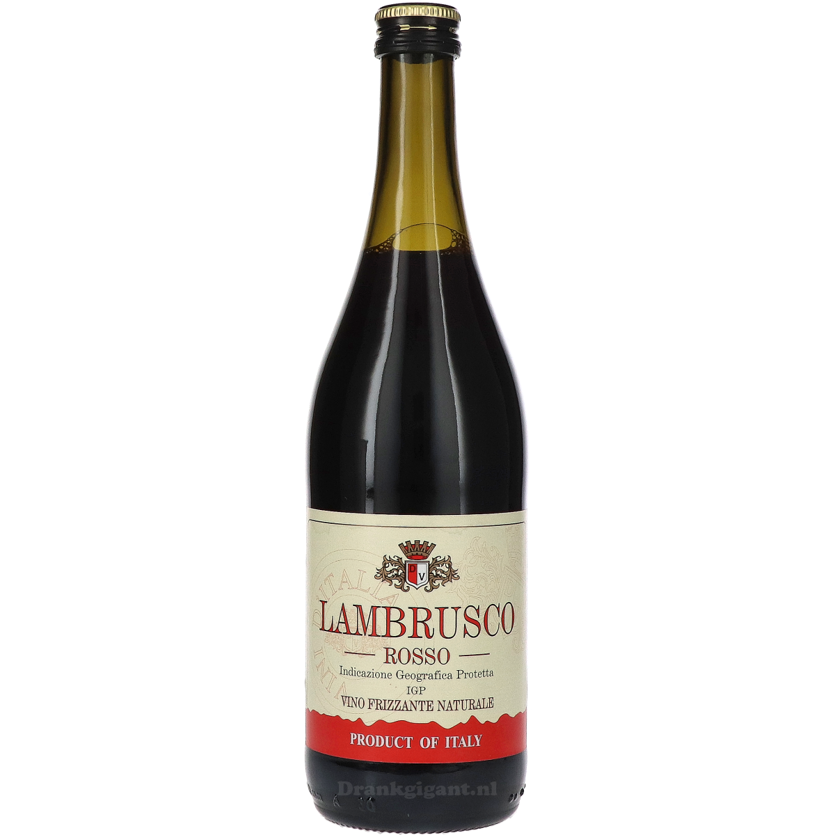 Domus Vini Lambrusco Rosso 75 cl