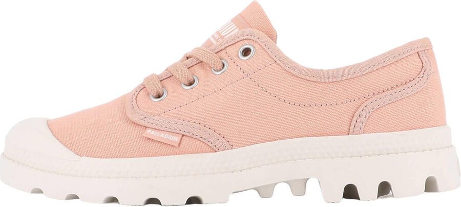 Palladium Pampa Oxford sneakers lichtroze