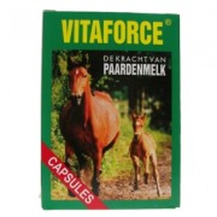 Vitaforce Paardenmelk Capsules 120CP