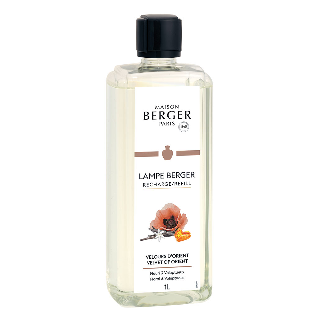 Parfum pour Lampe Berger velours d'orient 1L - MAISON BERGER