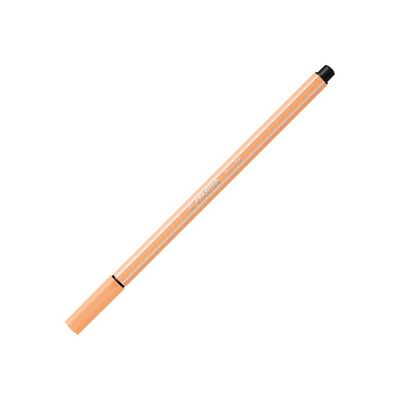 STABILO Pen 68 - Feutre pointe moyenne - orange clair