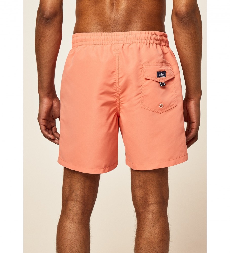 Maiô Hackett laranja sólido