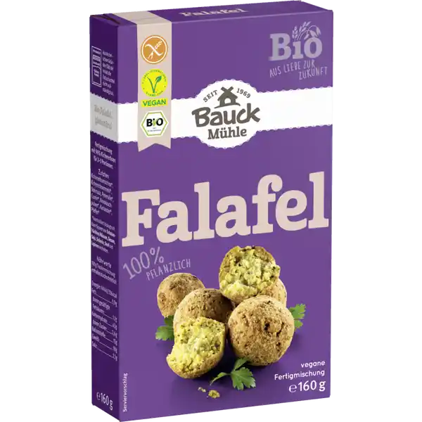 Bio Falafel Fertigmischung