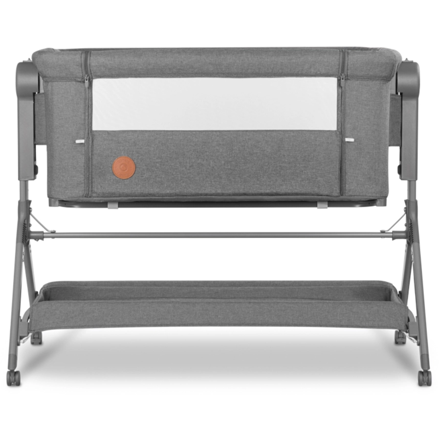 lionelo Beistellbett Leonie Plus Grey Stone