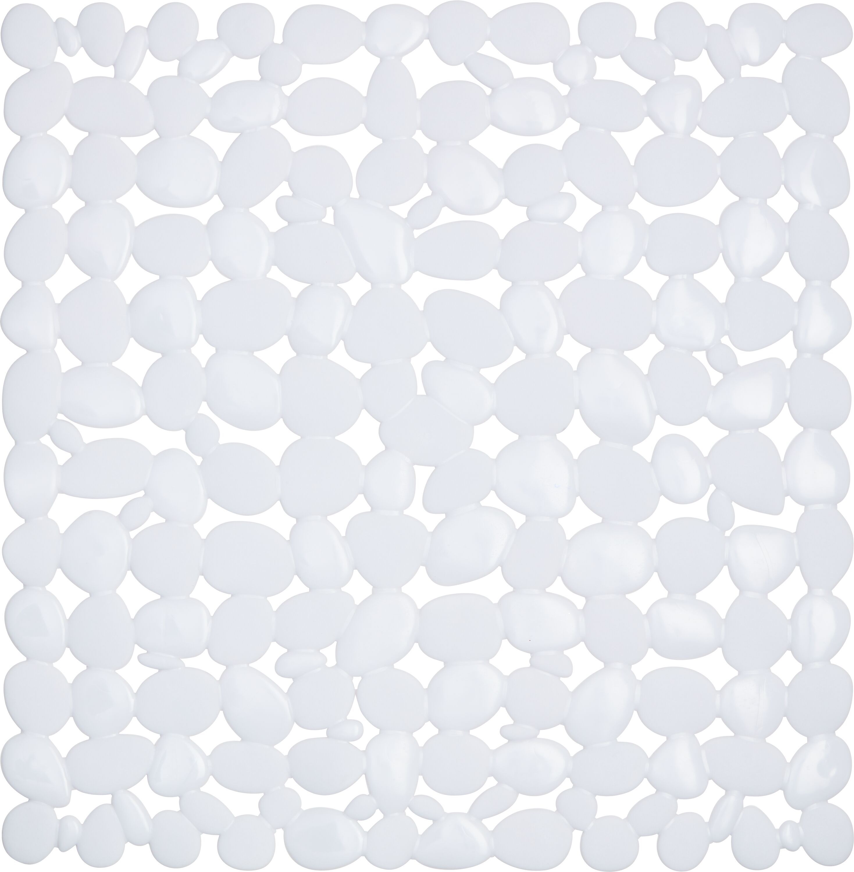 STONE Wanneneinlage - Weiss / B: 53.0 cm x H: 53.0 cm