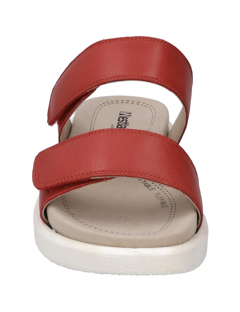Sandale Albi 03, rot