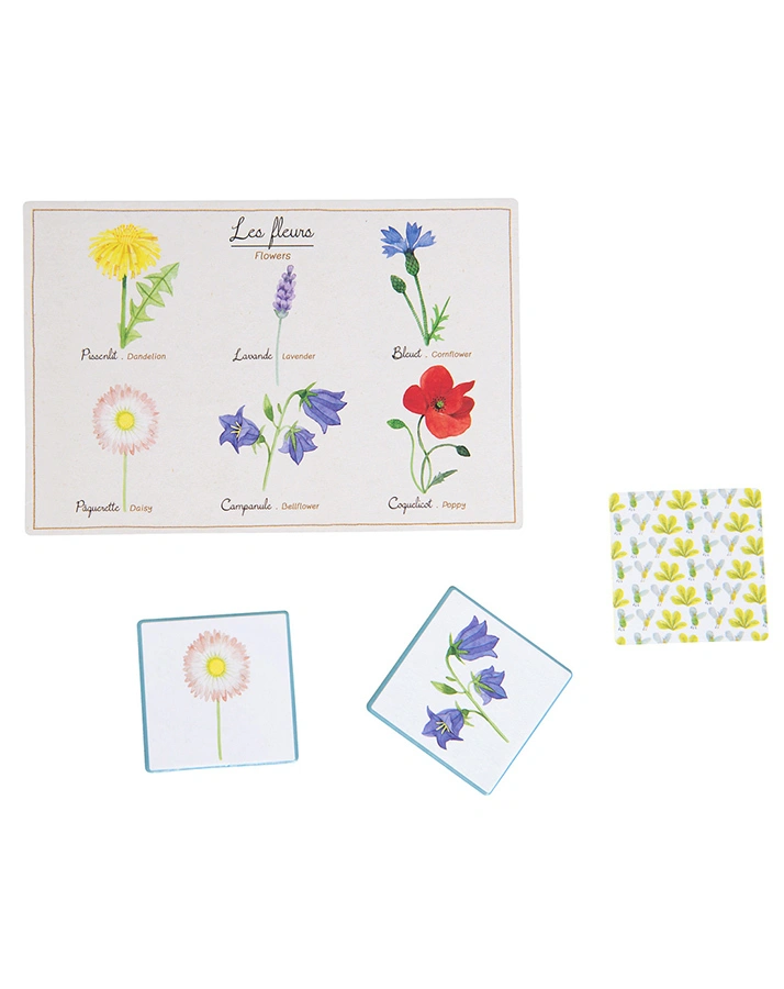 Legespiel DE LA NATURE – LOTTO in bunt