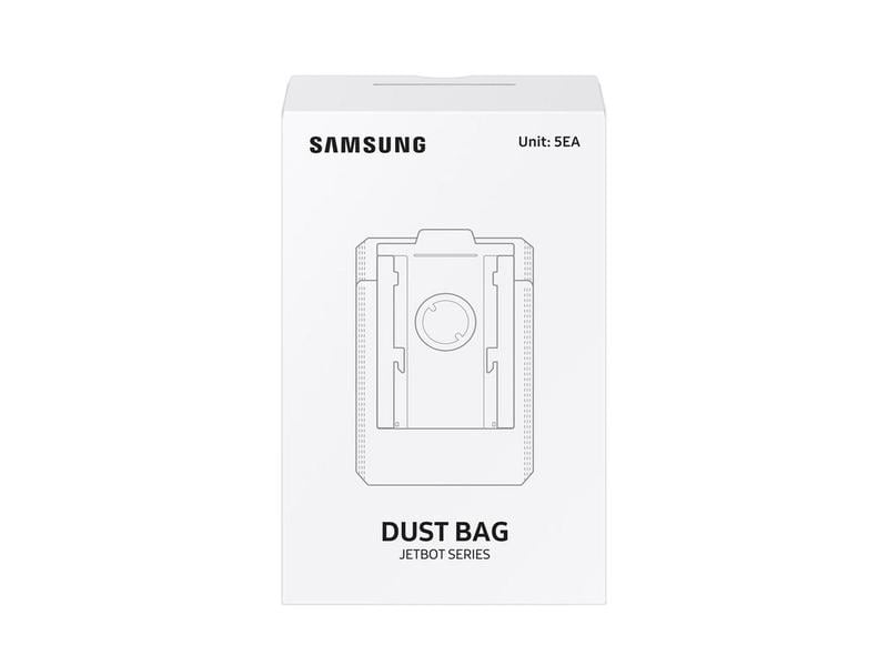 Samsung Staubfilterbeutel VCA-ADB952 5 Stück Staubbeutel