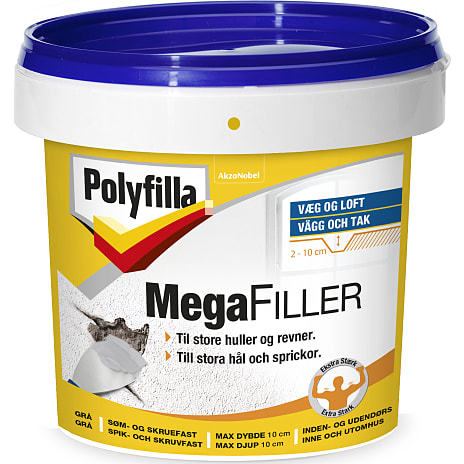 Polyfilla megafiller til store huller 1 liter