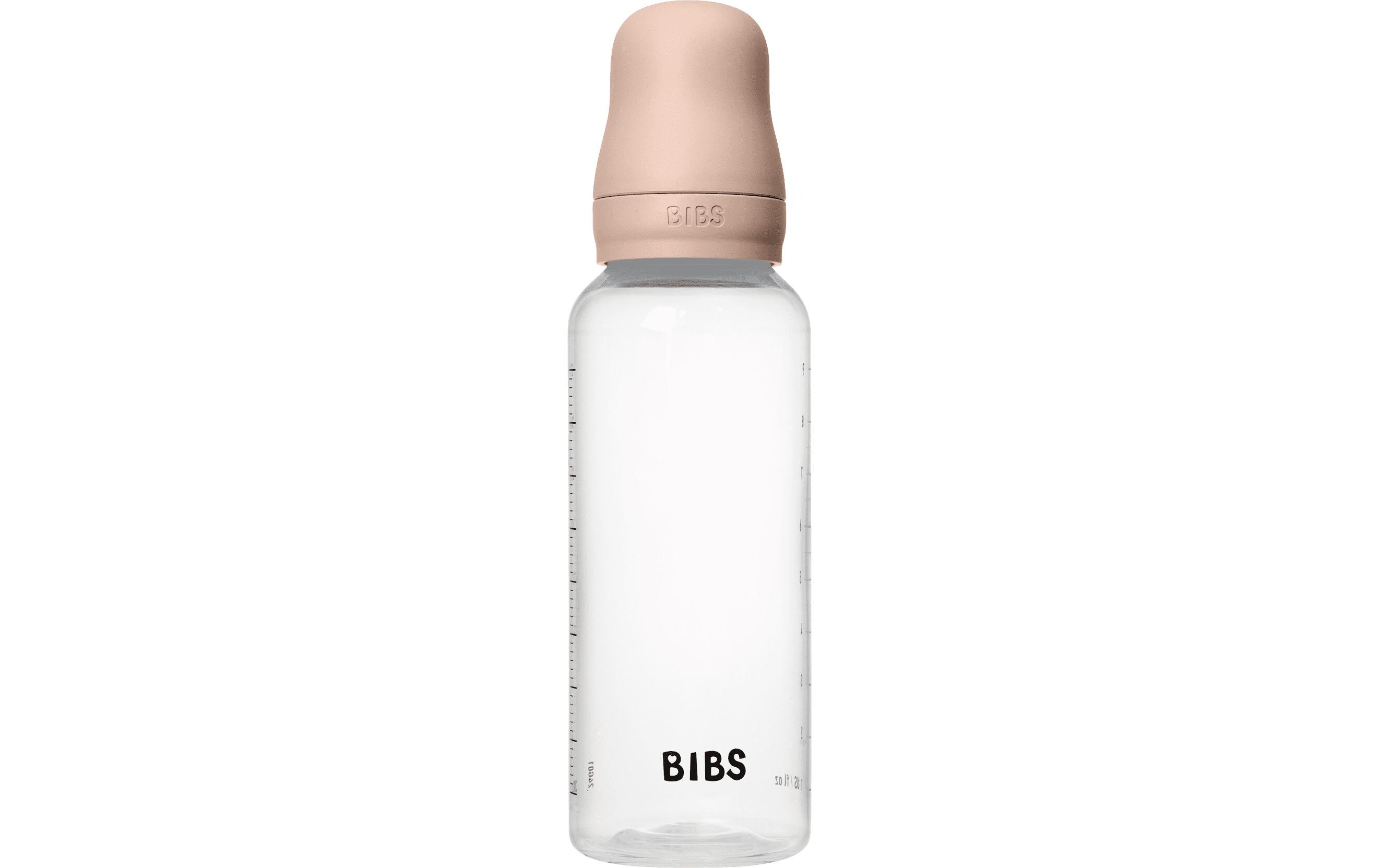 Baby Bottle Anti Colic Silicone Medium Flow Blush 270 mlBabyflasche für Komfort und Sicherheit