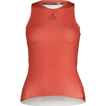 Maloja SandlingM. Top Kurzarmtrikot Rosehip Damen