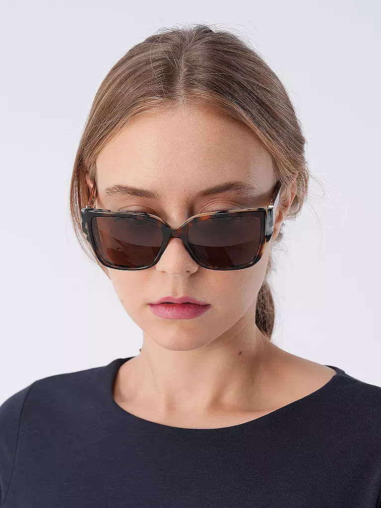 MICHAEL KORS Sonnenbrille 0MK2199/55 braun