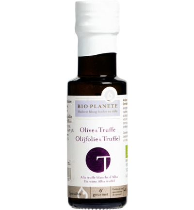 Bio Planete Olijf & Truffelolie Extra Vierge Bio (100 ml)