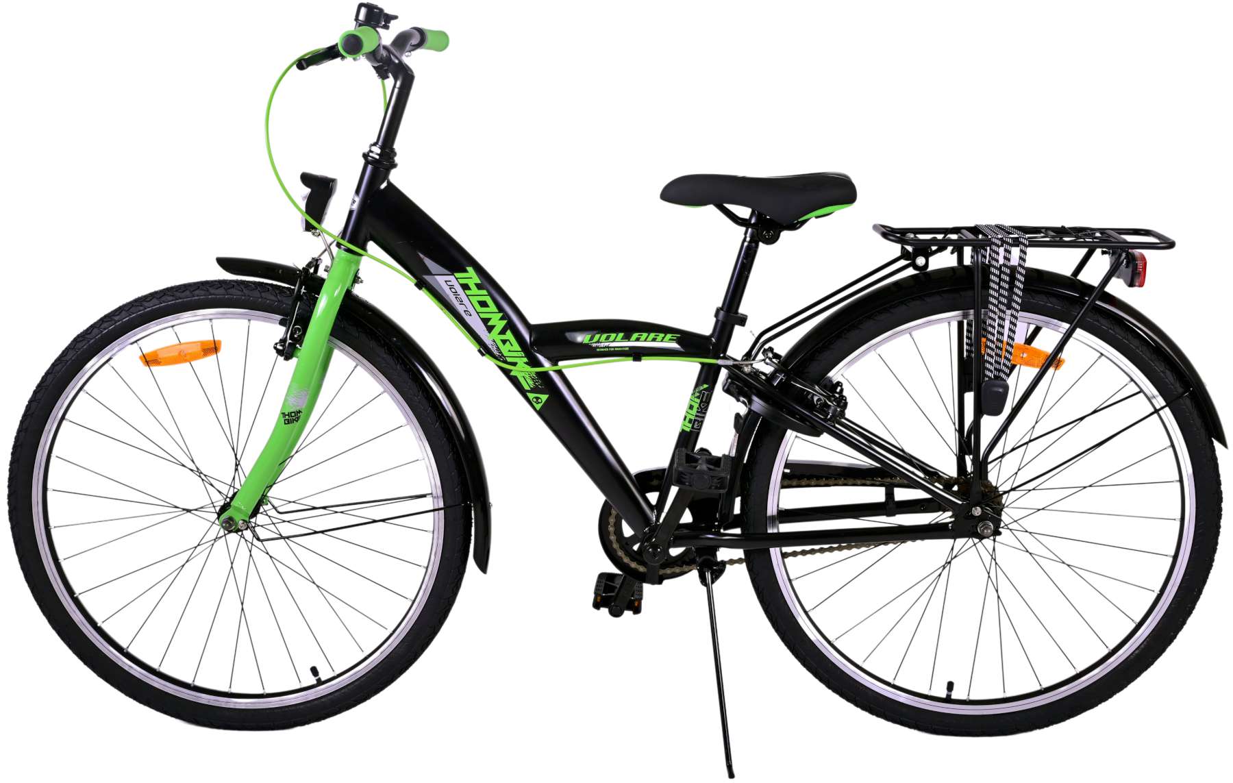 TPFSports Thombike Kinderfahrrad - Jungen - 26 Zoll - Rücktritt + Handbremse - Blau