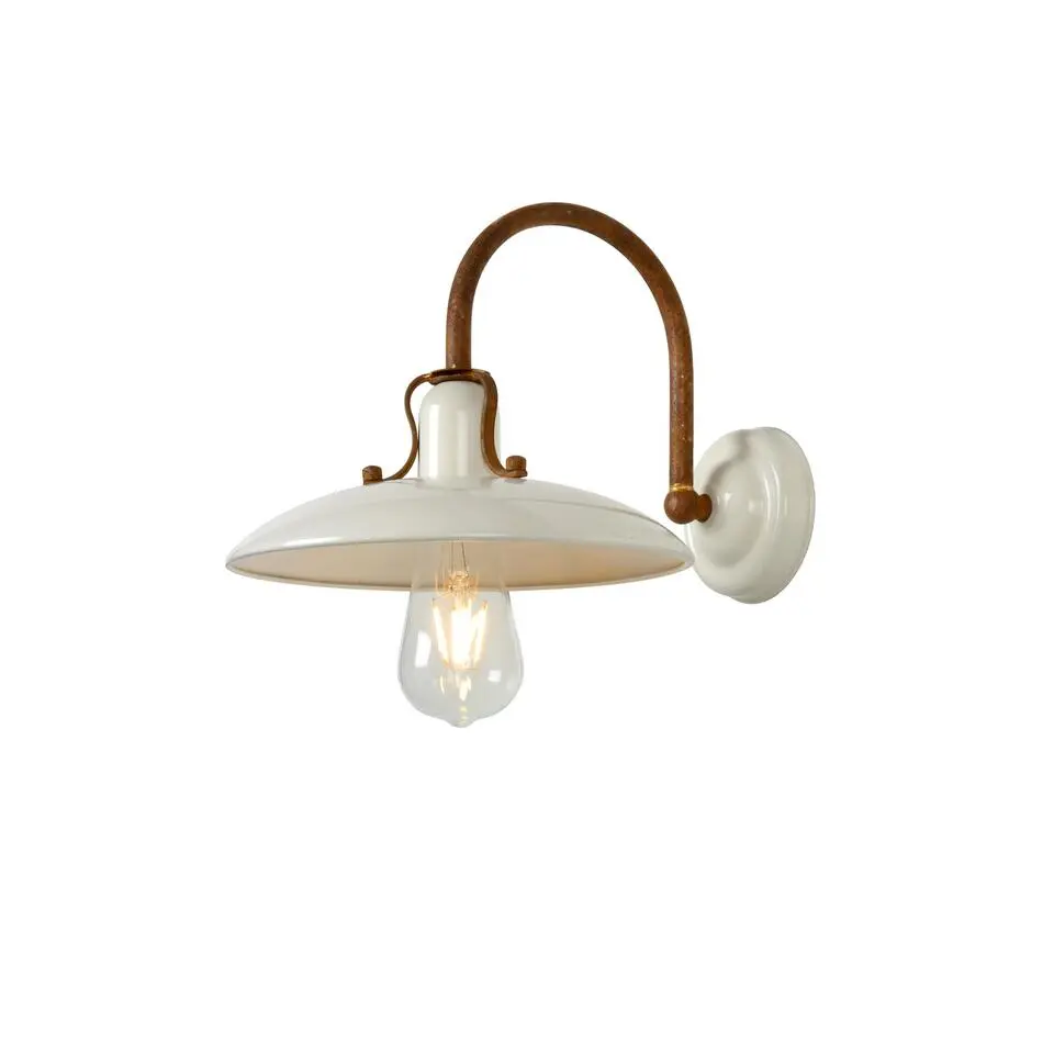 Lucide RÖMER Wandlamp - Beige