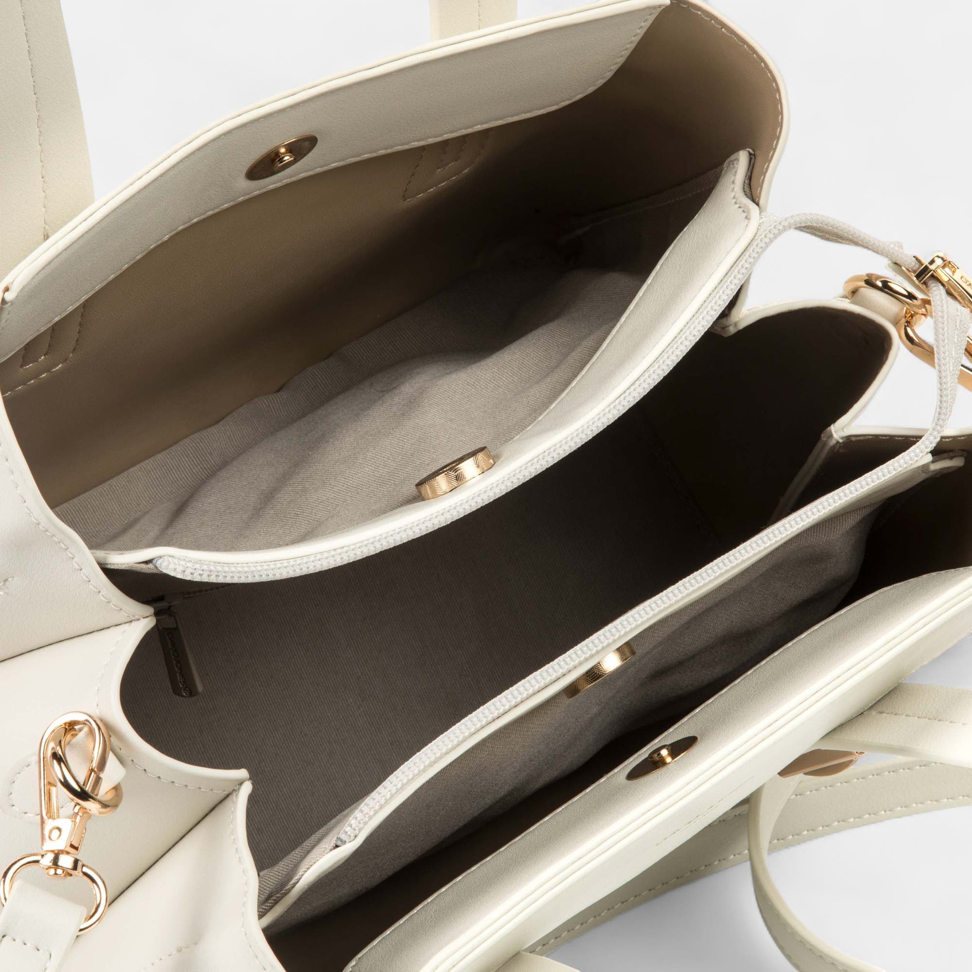 Sac à main beige