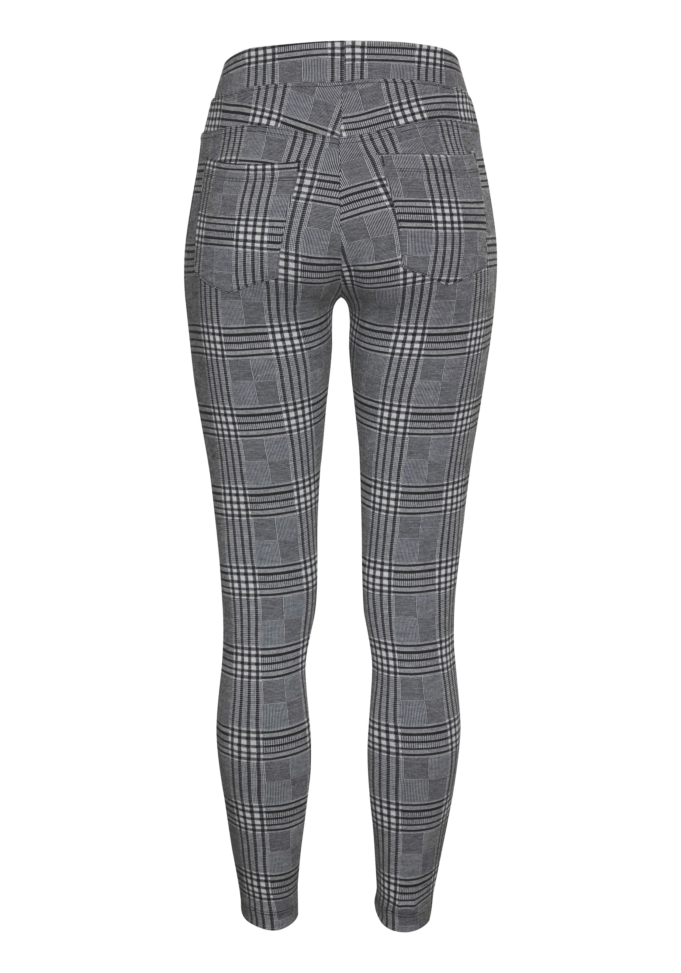 LASCANA Leggings  mit klassischem Karodesign