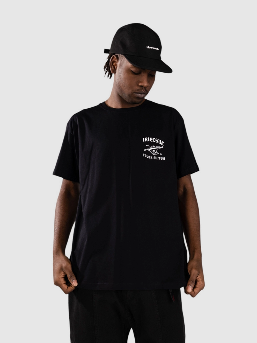 Iriedaily Truck Support T-Shirt black
