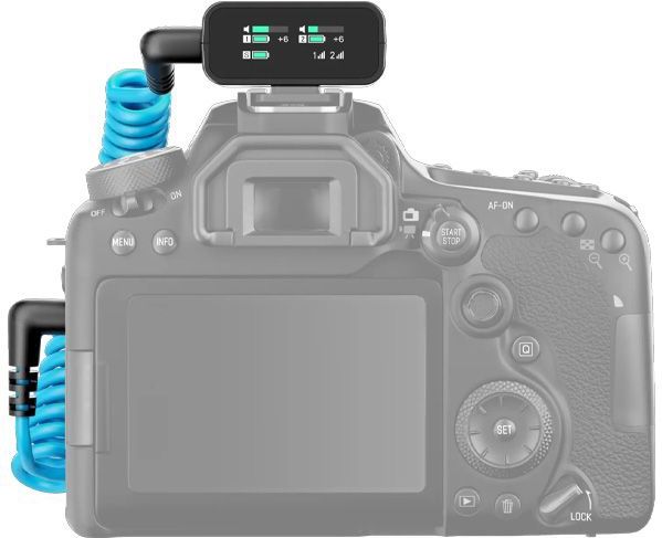 Sennheiser - Profile Wireless 1-Channel - Draadloze Microfoonset - Zwart
