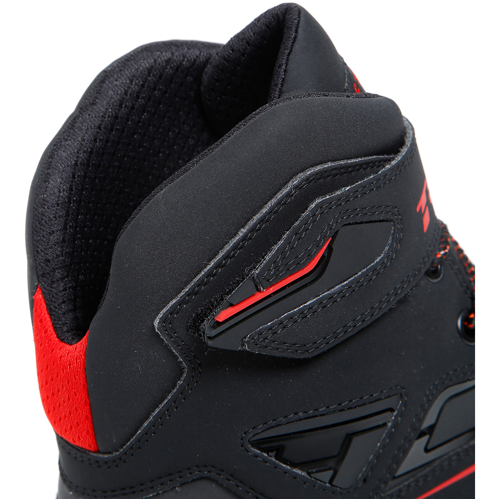 TCX - Baskets Zeta Waterproof Noir / Rouge