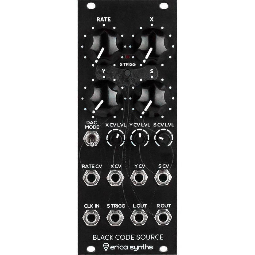 Erica Synths Black Code Source eurorack module