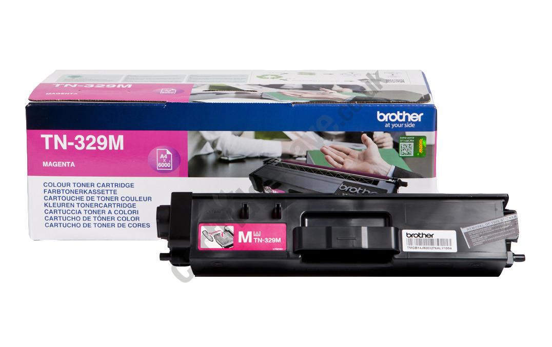 Toner TN-329M Magenta<br>Toner, farbig