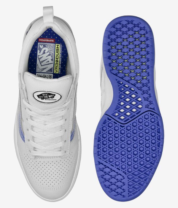 Vans Zahba Leather Schuh (classic white navy)