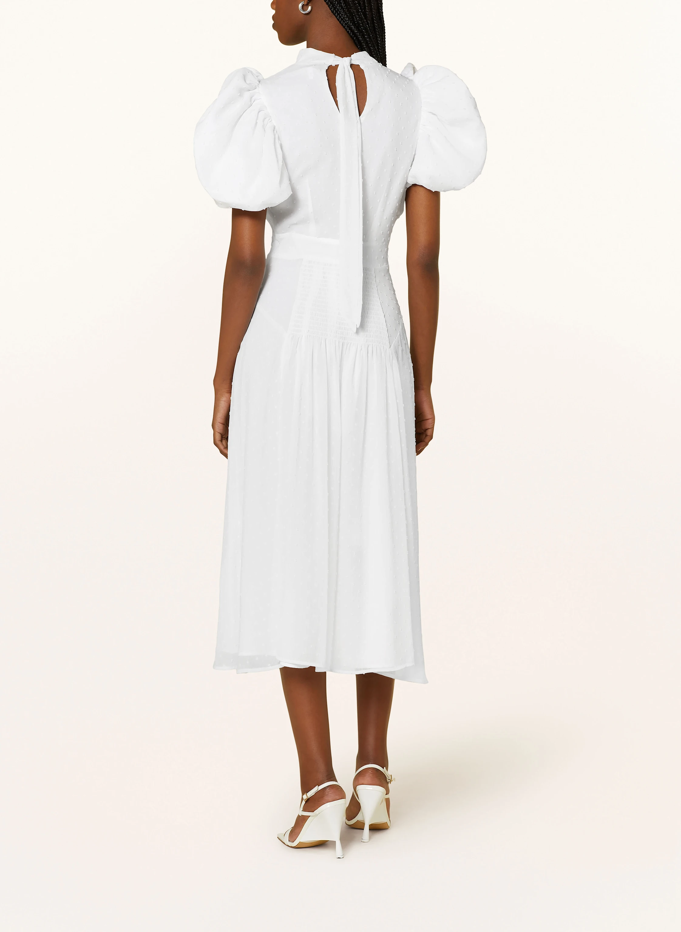 ROTATE Kleid mit Rüschen