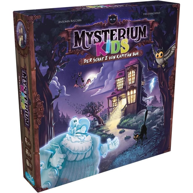 Mysterium Kids - Der Schatz von Kapitän Buh - Kinderspiel des Jahres 2023