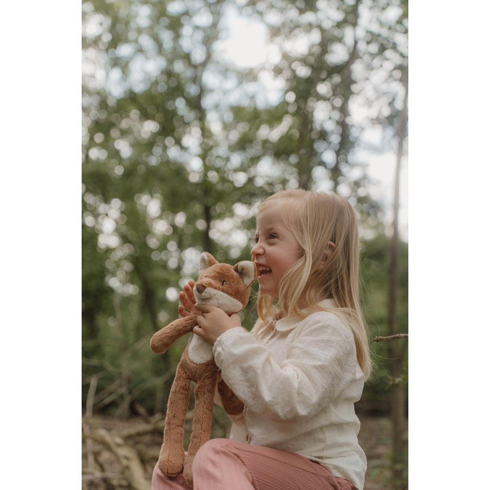 Køb Little Dutch Forest Friends Blue Bamse Ræv