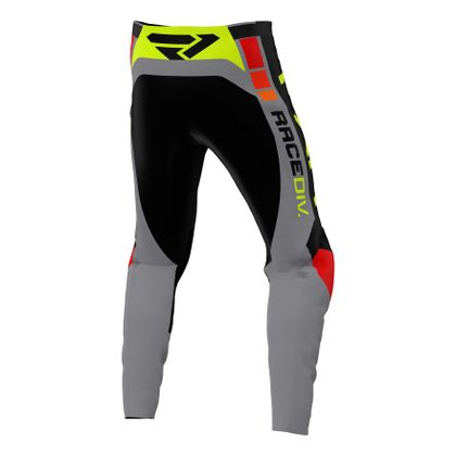 Pantalon cross FXR CLUTCH PRO GREY/BLACK/HIVIS 2022 - Gris