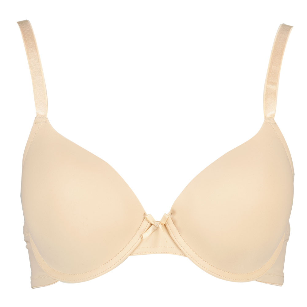 Plunge Padded BH - Beige