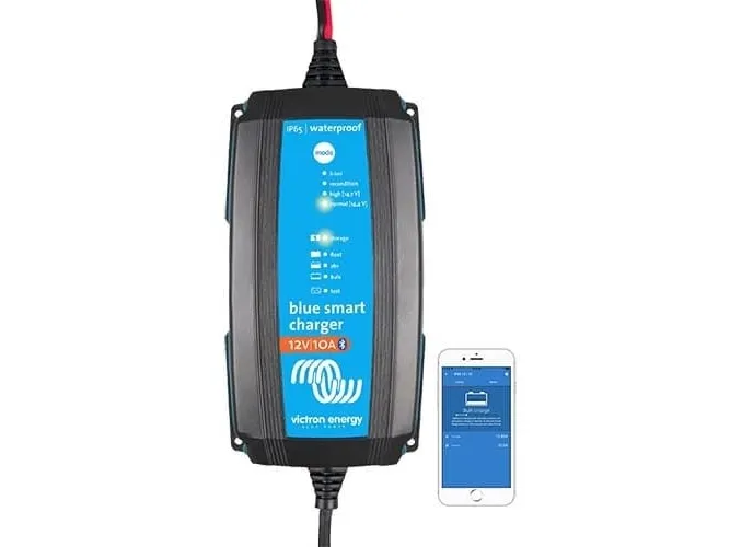 Victron Energy Blybatteri-oplader Blue Smart IP65 12/7 12 V Ladestrøm (max.) 7 A