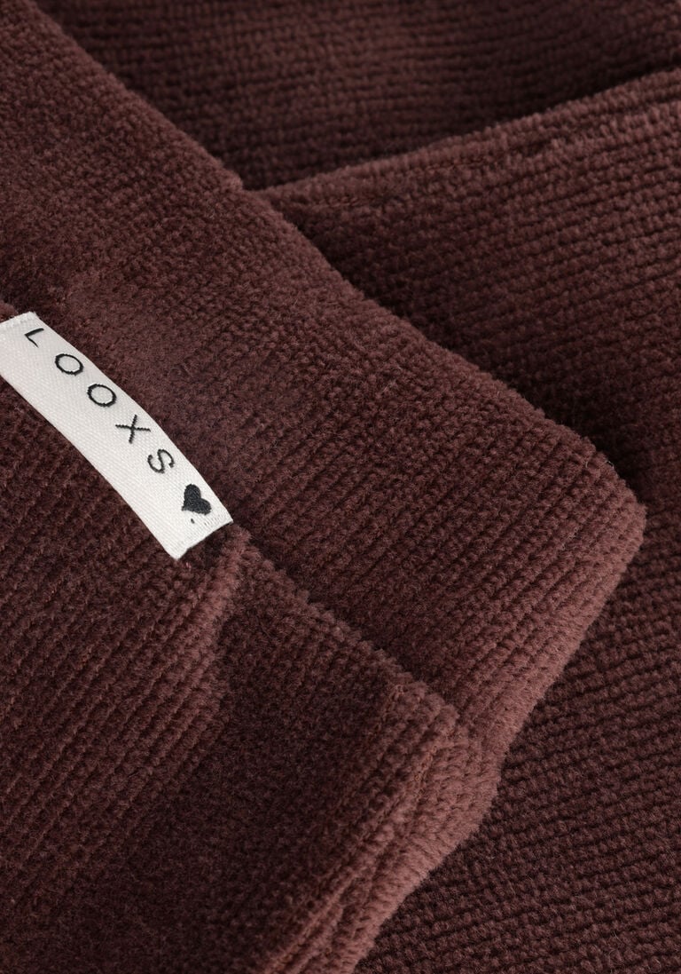 LOOXS aubergine looxs flared broek 2233-7668