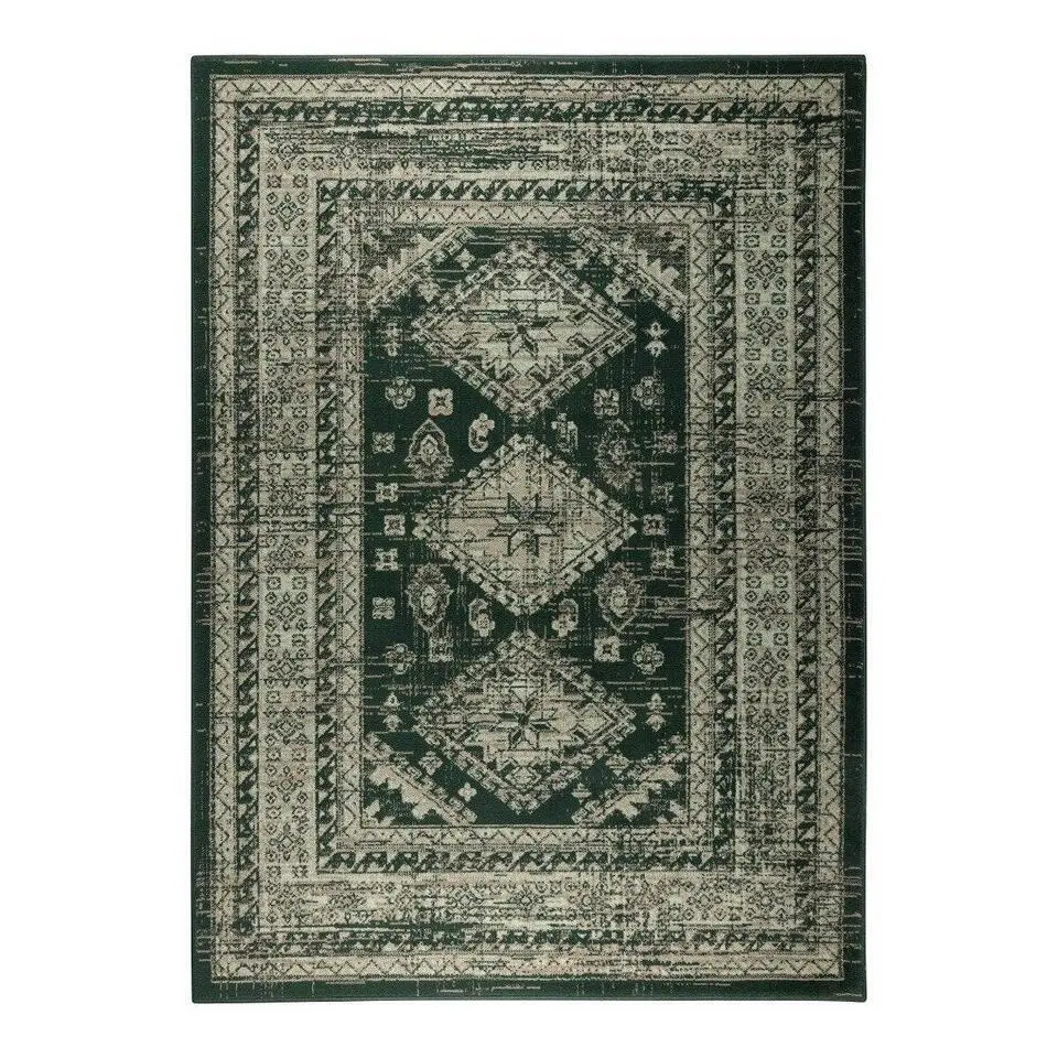 Interieur05 Vintage Vloerkleed Aila Groen - 280 x 190 cm