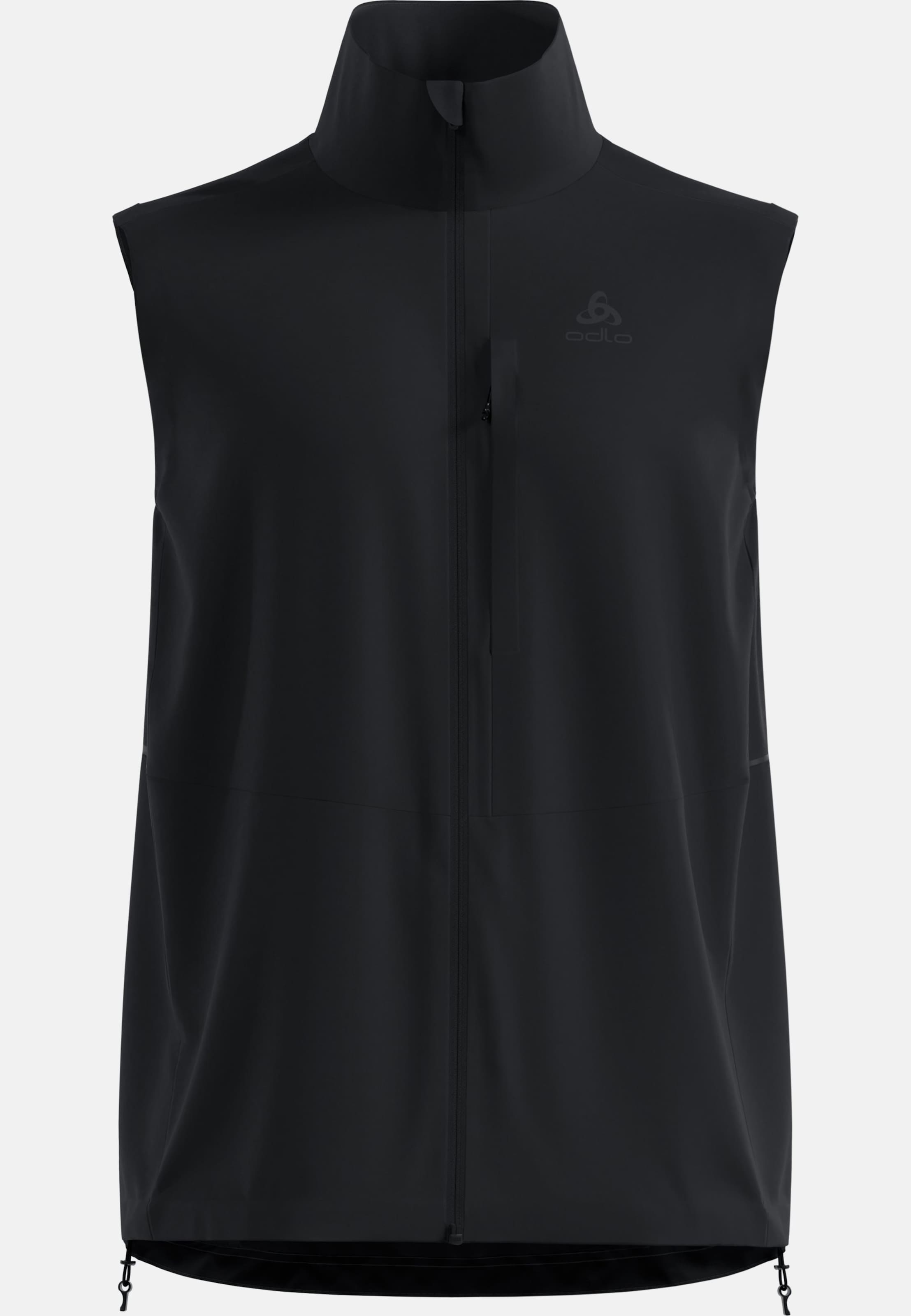 Zeroweight Warm Softshell-Laufweste 2.0 in black
