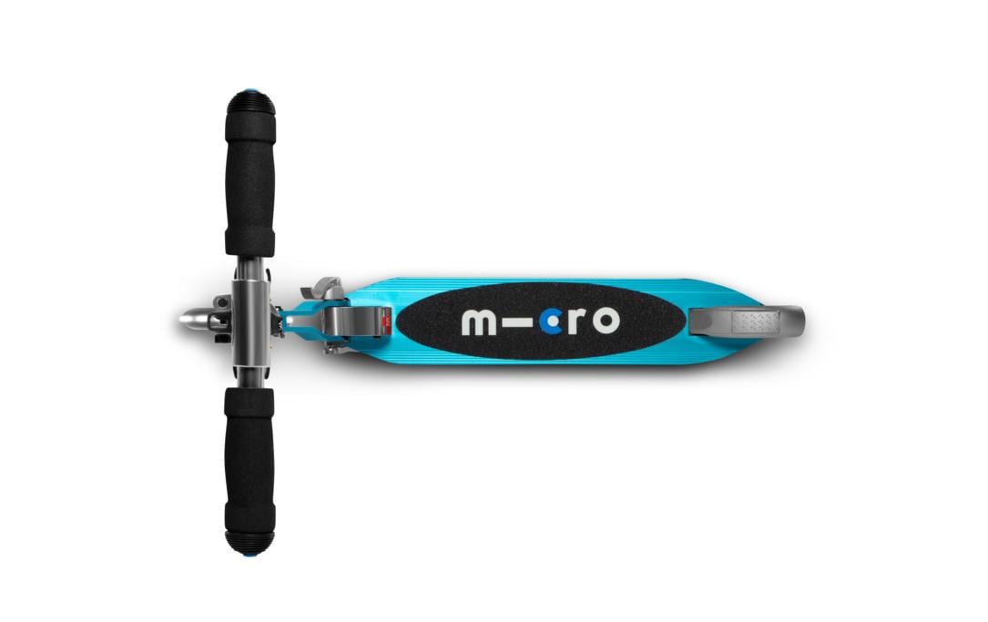 Kickboard Sprite LED Ocean BlueDer Klassiker unter den Scootern und absolutes Leichtgewicht – ideal für Kinder und Teenager