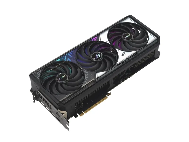 ASUS - OC Edition - grafikkort - GeForce RTX 5070 Ti - 16 GB GDDR7 - PCI Express 5.0 - 2 x HDMI, 3 x DisplayPort