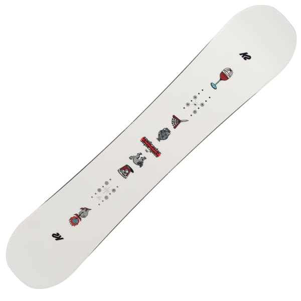 Planche de snowboard K2 SPELLCASTER WHITE
