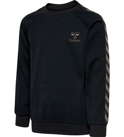 Hummel Sweatshirt - HmlWong - Blåck