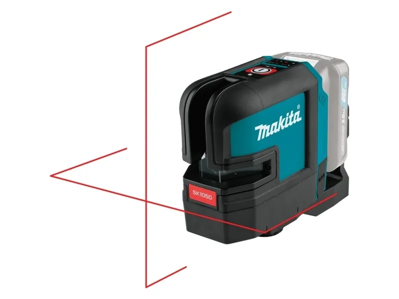 Makita SK105D - Krydslinjelaservaterpas