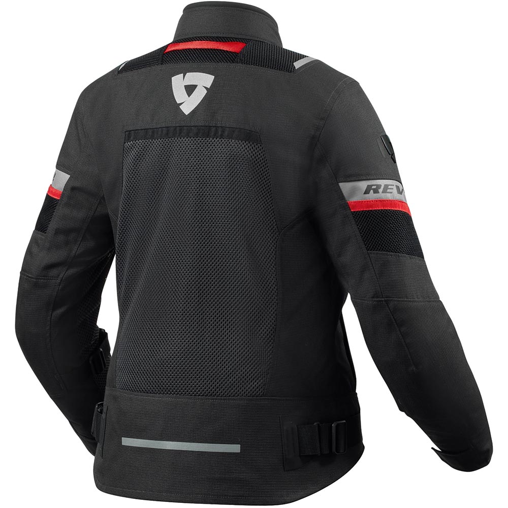 Rev'it - Veste femme Tornado 4 H2O Ladies Noir / Anthracite
