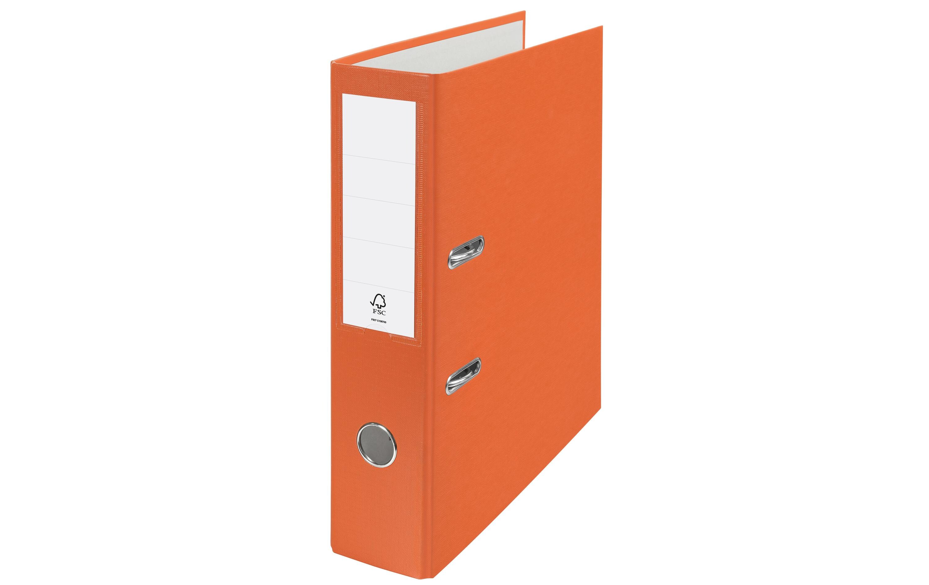 Ordner Swiss Edition ECO 7.5 cm, OrangeOrdner