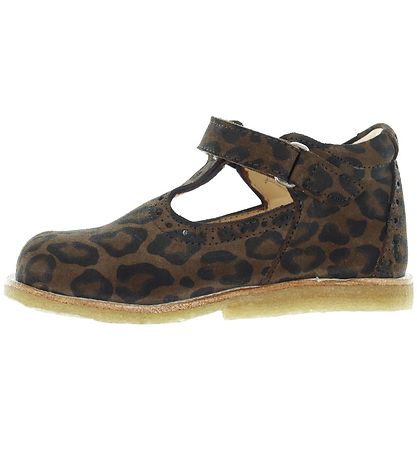 Angulus Begyndersandaler - Brown Leopard
