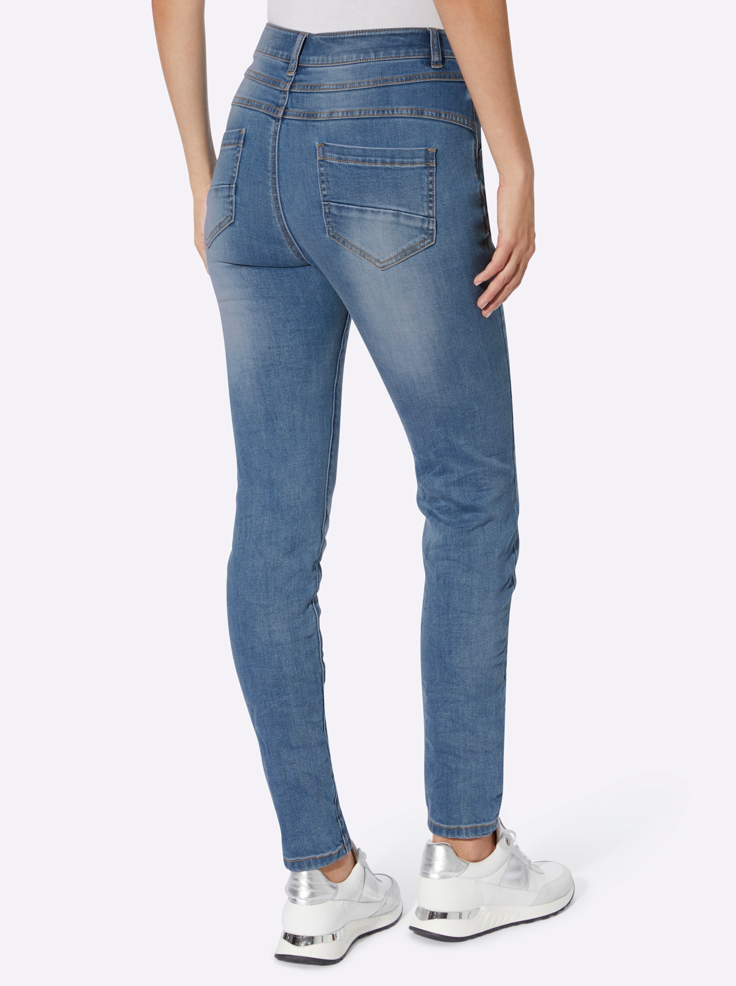 heine Jeans in blue-bleached